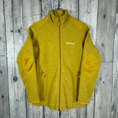 mont-bell モンベル フルジップ クリマプラス ニット ジャケット レディース S サイズ