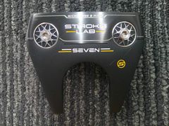 中古 パター オデッセイ STROKE LAB BLACK SEVEN S/オリジナルスチール[34]//3[4041]■博多