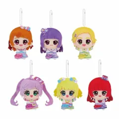 アイカツ！×プリパラ THE MOVIE -出会いのキセキ！- ちびぐるみvol.1 全6種コンプリートセット  ラインナップ　  大空あかり　 氷上スミレ　 新条ひなき　 真中らぁら　 南みれぃ　 北条そふぃ ポイント