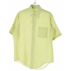 【古着】ボタンダウン半袖シャツ