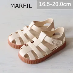 【新品・未使用】igor（イゴール） NICO（ニコ） CARAMELO MARFIL キッズ サンダル size27-32 16.5cm-20cm