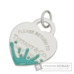 Tiffany&co.スプラッシュハートチャーム+クラスピングリンクセット 2025年最新】ティファニースプラッシュの人気アイテム - メルカリ