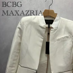 BCBG MAXAZRIA ビーシービージー マックスアズリア Aライン コート AUU4E367-100 S ホワイト タグ付き レディースのサムネイル