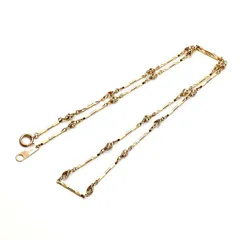 ✴あみ 様専用K18/切子ネックレス 8.2g www.thesaurus.si