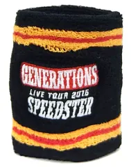 【レア】GENERATIONS リストバンド レア】GENERATIONS リストバンド