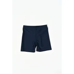 ☆ セミロング/ネイビー ☆ 150cm ☆ スクール水着 セミロング・ロング スイムパンツ スクール水着 男の子 水着 男子 スイムパンツ ハーフパンツ セミロング ロングパンツ 男児 キッズ ジュニア スイムウェア ネイビー 紺 無地 HW826971