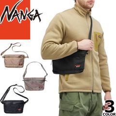 ナンガ 大容量 ショルダーバッグ 13L NANGA エコパック オリーブ