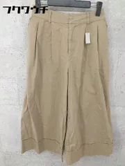 ◇ Sonny Label サニーレーベル URBAN RESEARCH ワイド パンツ サイズF ベージュ系 レディース 【中古】 【1002802566417】
