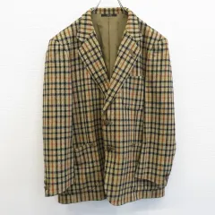 F ○ 日本製 DAKS テーラードジャケット 98BB4アウター 紳士服 rs23746-001.jpg