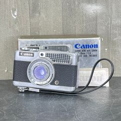 Canon DEMI コンパクトフィルムカメラ 【中古】 キャノン デミ 28mm 1:2.8 /58386