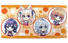 【中古】タオル・手ぬぐい [単品] 集合 オリジナルバスタオル 「PS4/Switchソフト アルカナ・アルケミア ファミ通DXパック 3Dクリスタルセット」 同梱特典