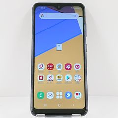 Galaxy A21 SC-42A ドコモ ブラック 送料無料 本体 c13027