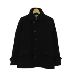 ザショップティーケーミクスパイス ショートコート ジャケット アウター メンズ Lサイズ ブラック THE SHOP TK MIXPICE 【中古】