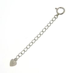 アジャスターチェーン Pt850 プラチナ 全長5cm アクセサリー (2160-0059-00)