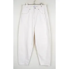 ZARA ザラ ハイウエスト デニム CB7770 レディース 28 ルーズフィット