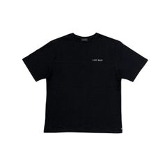 LAST NEST / basic logo emb t-shirt