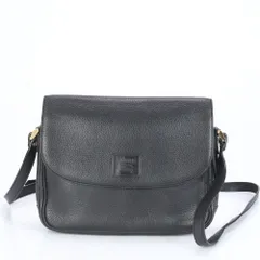 美品 バーバリー ノバ チェック ホースロゴ レザー ショルダーバッグ 斜め掛け クロスボディ ハンド トート レディース RRE CE3-6【中古】