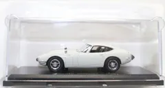 絶版Mark43トヨタ 2000GT ペガサスホワイトミニカー 1/43 美品 絶版Mark43トヨタ 2000GT ペガサスホワイトミニカー 1/43 美品