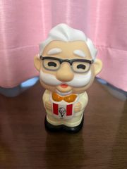 ケンタッキー KFC カーネルおじさん 貯金箱