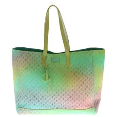 JIMMY CHOO (ジミーチュウ) レインボー グラデーション トートバッグ ハンドバッグ マルチカラーのサムネイル
