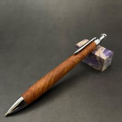 やまだ工房　木軸シャープペンシル　花梨