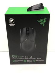 【新品未使用】Razer Viper V2 Pro Black 黒 Razer Razer VIPER V2 PRO ワイヤレスゲーミングマウス