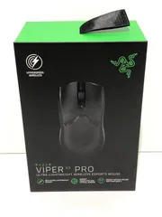 【新品未使用】Razer Viper V2 Pro Black 黒 Razer Razer VIPER V2 PRO ワイヤレスゲーミングマウス