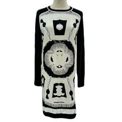 人気◎HERMESエルメス　ニットワンピース/ツイルレーヌ/38/シルク/カシミヤ