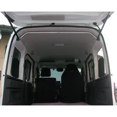 カワイ製作所 アトレーワゴン ハイゼットカーゴ S700V 2021/12-用 リアピラーバー スクエアタイプ ※注意事項要確認