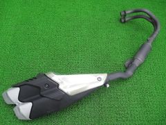 再最終値引き】HEDGEHOG B-01 マフラー シグナス用 - メルカリ