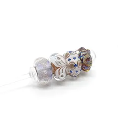 TROLLBEADS トロールビーズ ブレスレット ネックレス パーツ チャーム SILVER 925 シルバー ガラス ジュエリー DENMARK デンマーク Z96