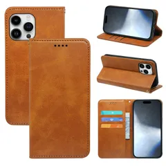 【人気商品】スマホケース iPhone16Pro カバー 手帳型 手帳型 PUレザー カード収納 手帳型ケース 財布型 耐衝撃 いphone16Pro ケース マグネット ケース スタンド機能付き 5色(いphone16 Pro Pro ケース iPhone1