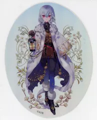 【中古】シール・ステッカー 葉加瀬冬雪 オーロラステッカー 「バーチャルYouTuber にじさんじ ART OF NIJISANJI」 にじさんじオフィシャルストア 対象商品購入特典