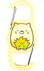 【中古】キーホルダー ねこ ツインカラビナホルダー 「すみっコぐらし」