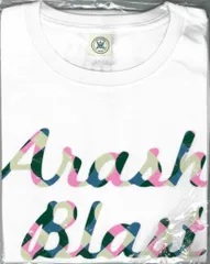 嵐 15年 ARASHI BLAST in Miyagi Tシャツ *白