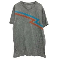 OLD NAVY 半袖 プリントTシャツ L グレー オールドネイビー クルーネック 古着卸 アメリカ仕入 a703-6340