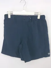 ◇ ◎ ●美品● Reebok リーボック タグ付き スイムウェア 水着 ショートパンツ サイズ M ネイビー ホワイト メンズ P  【1208250007483】