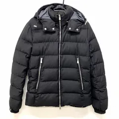 お買い得　極美品　TATRAS ブラック ダウンジャケット サイズ03 お買い得極美品TATRAS ブラック ダウンジャケット サイズ03