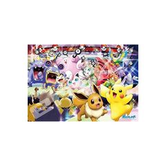 신품 지그 소 퍼즐 1000 개 포켓 몬스터 포켓몬 두근 두근 콘서트 51x73.5cm 1000T-150 [사가와 익스프레스]