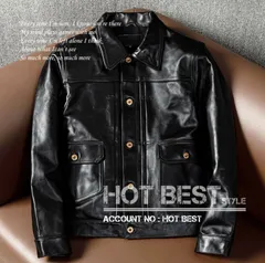 2025年最新】ホースハイド レザージャケットの人気アイテム - メルカリ