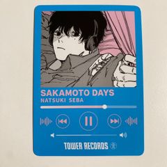 SAKAMOTO DAYS ミュージックプレイヤー風カード 大佛 30点 JZJVX5oUzk35tQSQpLNBVU.jpg@jpg