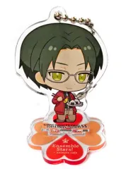 【中古】キーホルダー・マスコット(キャラクター) 蓮巳敬人 「あんさんぶるスターズ!×animatecafe トレーディングアクリルスタンドキーホルダー 夢ノ咲ピクニックver. Aグループ」