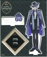 【中古】アクリルスタンド・アクリルパネル アズール・アーシェングロット アクリルスタンド 寮服ver. 「ディズニー ツイステッドワンダーランド」