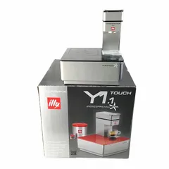 illy イリー コーヒーメーカー Francis Francis エスプレッソマシン Y1.1 Touch Iperespressoのサムネイル