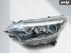日産　E12 前期 ノート 純正 ヘッドライト　ハロゲン　左右 ☆研磨☆ 日産 ノート E12 純正 左右 ハロゲンヘッドライト