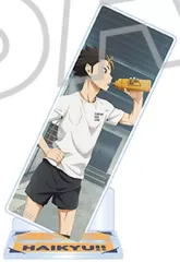 【中古】アクリルスタンド・アクリルパネル 西谷夕 「ハイキュー!! アクリルスタンドコレクション 烏野高校」