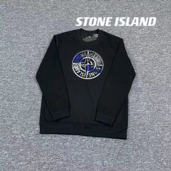 STONE ISLANDストーンアイランドパッチワークカップルスウェット