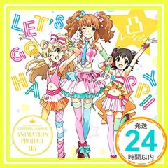 거의 신품 THE IDOLM@STER CINDERELLA GIRLS ANIMATION PROJECT 05 LET'S GO HAPPY!!