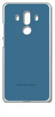 【新品未使用】Mate 10 Pro HUAWEI クリア ハードケース (257-outer space) ブルー系 ダークブルー系 カバー スマホケース cl-mate10pro-257
