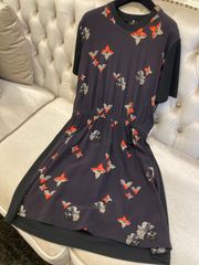 LouisVuitton ルイヴィトン モノグラムTシャツドレス　ネイビー　M